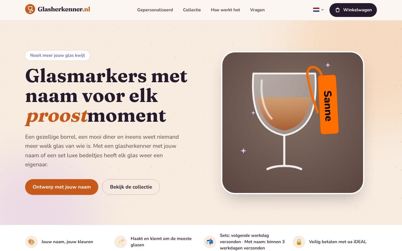 Glasherkenner.nl in het thema Halloween
